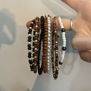 Handmade Set of Anklets